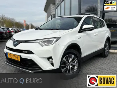 Brugt Toyota RAV4 Hybrid 155 HK (114 kW) 2017 Hvid SUV