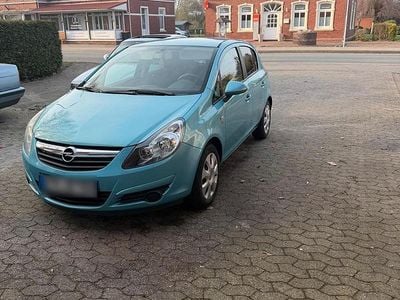 Gebraucht Opel Corsa 87 PS (63 kW) 2010 Blau Kleinwagen