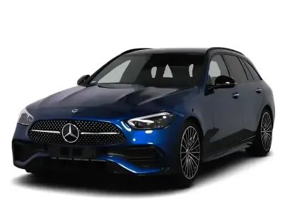Gebraucht Mercedes C180 AMG Line Premium 2025 Blau