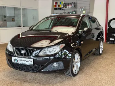 Gebraucht Seat Ibiza ST Sport 105 PS (77 kW) 2011 Schwarz Kombi