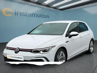 Gebraucht VW Golf VIII GTI 245 PS (180 kW) 2023 Weiß Kleinwagen