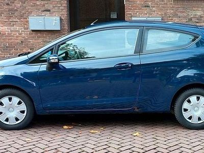 Gebraucht Ford Fiesta Trend 60 PS (44 kW) 2010 Blau Kleinwagen