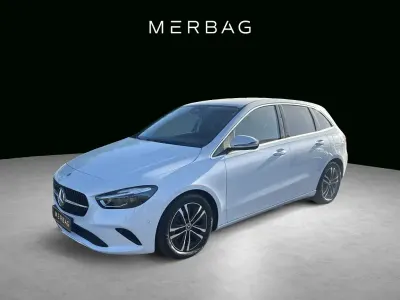 Gebraucht Mercedes B200 Advanced Plus 150 PS (110 kW) 2024 Weiß Kleinwagen