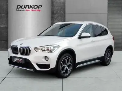 Gebraucht BMW X1 xLine 190 PS (139 kW) 2018 Mineralweiss metallic SUV