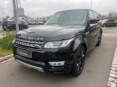 Gebraucht Land Rover Range Rover Sport HSE 258 PS (189 kW) 2017 Schwarz SUV
