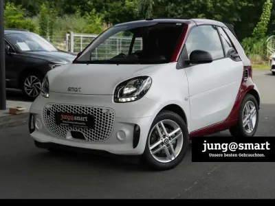 Gebraucht Smart ForTwo Electric Drive 60 kW (82 PS) 2021 Weiß Cabrio