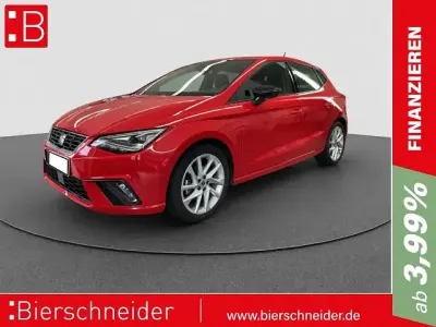 Gebraucht Seat Ibiza FR 116 PS (85 kW) 2024 Rot Kleinwagen