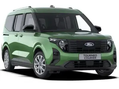 Ny Ford Tourneo Courier Titanium 125 HK (91 kW) 2026 Grøn MPV