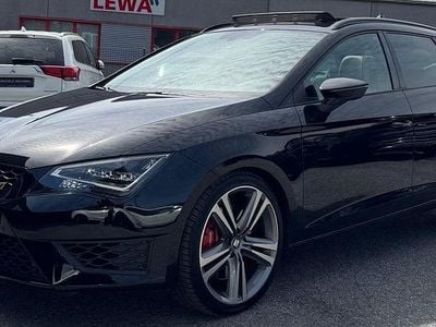 Gebraucht Seat Leon ST Cupra 290 290 PS (213 kW) 2016 Schwarz Kombi