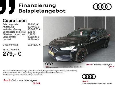 Gebraucht Cupra Leon 245 PS (180 kW) 2021 Schwarz Kombi