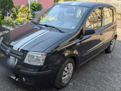 Gebraucht Fiat Panda Sport 60 PS (44 kW) 2008 Schwarz Kleinwagen