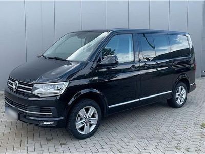 Usata VW T6 Highline 150 CV (110 kW) 2016 Nero Furgone