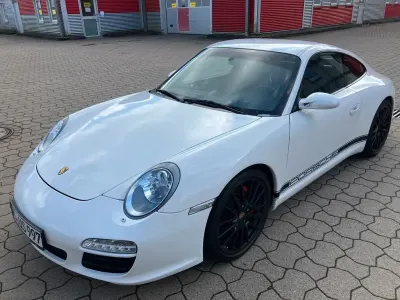 Gebraucht Porsche 997 385 PS (283 kW) 2008 Weiß Coupé