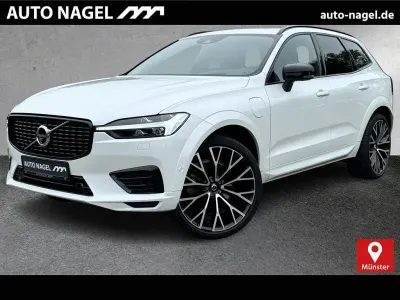 Brugt Volvo XC60 R-Design 341 HK (250 kW) 2021 Hvid SUV