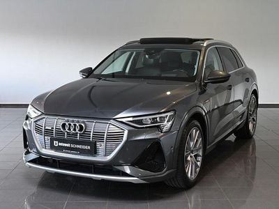 Gebraucht Audi e-tron S-Line 300 kW (408 PS) 2020 Grau daytonagrau perleffekt (metallic) SUV
