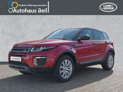 Usata Land Rover Range Rover evoque SE 180 CV (132 kW) 2016 Rosso SUV