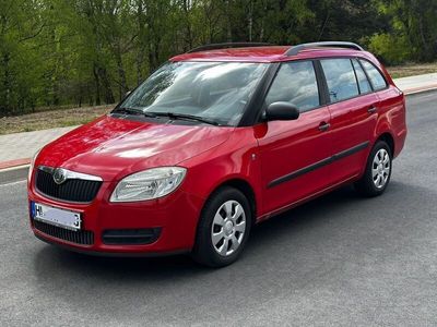 gebraucht Skoda Fabia Kombi 1,2 Benzin+Klima+Tüv 06/25+ZV+el. FH