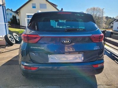 Usata Kia Sportage DREAM-TEAM Edition 116 CV (85 kW) 2017 Blu SUV