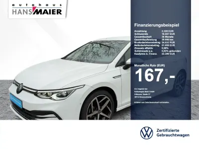 Gebraucht VW Golf VIII Style 131 PS (96 kW) 2023 Weiß Limousine