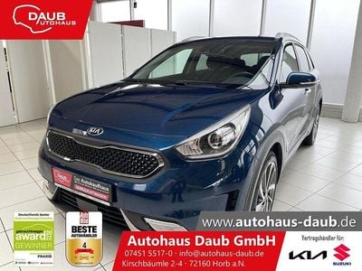 Gebraucht Kia Niro Spirit 141 PS (103 kW) 2016 (c3u) ozeanblau met. SUV