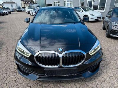 Gebraucht BMW 116 Advantage 116 PS (85 kW) 2020 Schwarz Kleinwagen