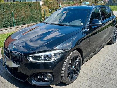 Gebraucht BMW 120 M Sport 190 PS (139 kW) 2017 Schwarz Kleinwagen