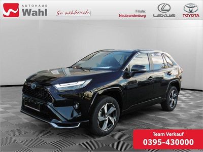 Neu Toyota RAV4 Hybrid 306 PS (225 kW) 2025 Schwarz SUV