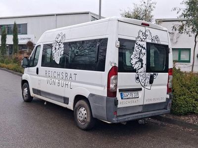 Gebraucht Fiat Ducato 101 PS (74 kW) 2009 Violet Van