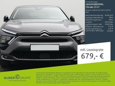 Gebraucht Citroën C5 X 224 PS (164 kW) 2025 Grau/typ aussenverkleidung metalliclackierung Kombi
