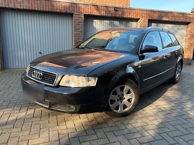 Gebraucht Audi A4 102 PS (75 kW) 2003 Schwarz Kombi