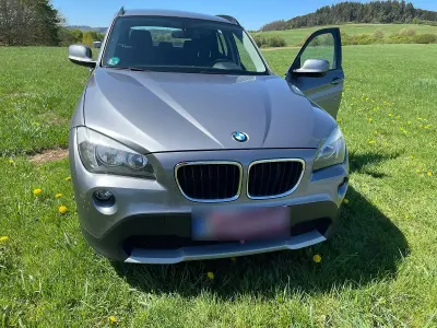 Gebraucht BMW X1 150 PS (110 kW) 2011 Grau SUV