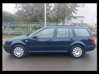 Usata VW Golf IV 101 CV (74 kW) 2000 Blu Station wagon