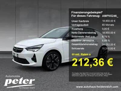 Brugt Opel Corsa-e GS Line 100 kW (136 HK) 2022 Hvid Hatchback