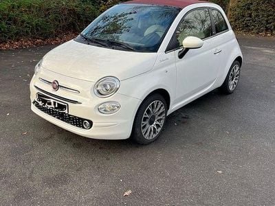 Usata Fiat 500C Dolcevita 69 CV (50 kW) 2022 Bianco Cabrio