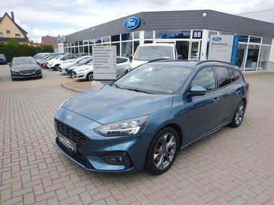 Gebraucht Ford Focus ST-Line X 155 PS (114 kW) 2020 Blau Limousine