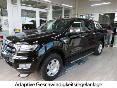 gebraucht Ford Ranger Doppelkabine 4x4 Limited, ACC, AHK
