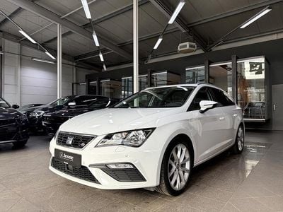 Usata Seat Leon ST FR 150 CV (110 kW) 2017 Bianco Station wagon