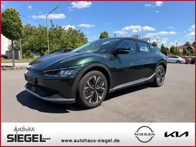 Gebraucht Kia EV6 Basis 125 kW (170 PS) 2023 Grün SUV