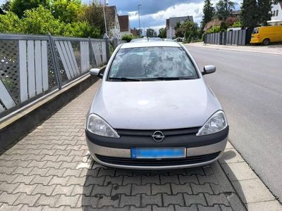 gebraucht Opel Corsa C 1.2 Benzin, TÜV bis September 2025