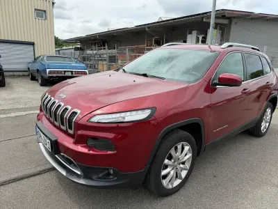 Gebraucht Jeep Cherokee Limited 200 PS (147 kW) 2017 Rot SUV