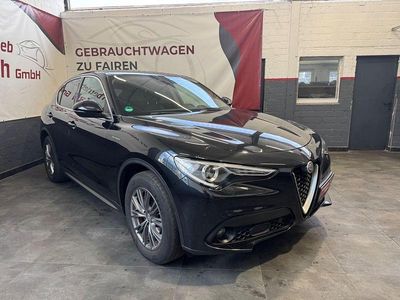 Gebraucht Alfa Romeo Stelvio Super 190 PS (139 kW) 2020 Schwarz SUV