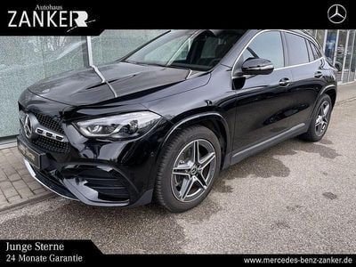 Gebraucht Mercedes GLA200 AMG 163 PS (119 kW) 2025 Schwarz SUV