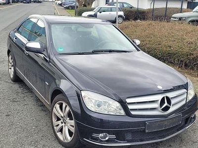 Schwarz Gebraucht 2007 Mercedes C180 Limousine | 4.650 € (Guter Preis)