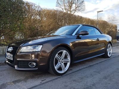 gebraucht Audi A5 Cabriolet 3,0 TDi Quattro S-Line