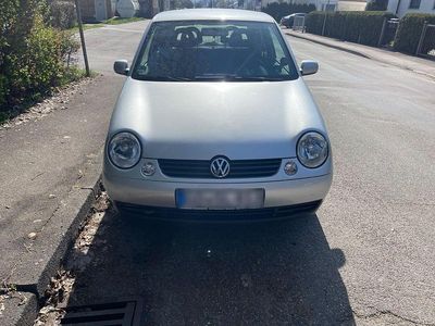 Gebraucht VW Lupo 75 PS (55 kW) 2003 Silber Kleinwagen