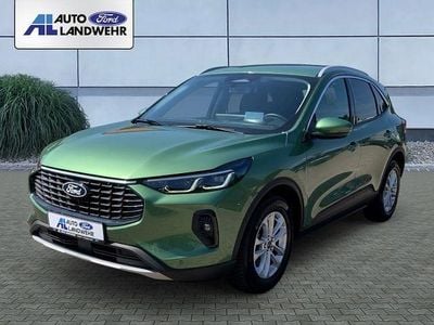 Bursting green Gebraucht 2024 Ford Kuga Titanium SUV | 26.490 € (Superpreis)