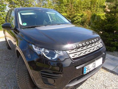 Gebraucht Land Rover Discovery Sport Pure 150 PS (110 kW) 2016 Schwarz SUV