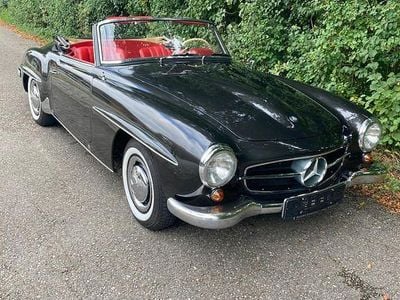 Schwarz Gebraucht 1958 Mercedes 190 Limousine | 105.900 €