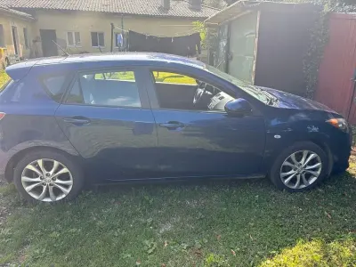 Gebraucht Mazda 3 High 105 PS (77 kW) 2009 Blau Limousine