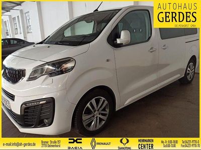 Gebraucht Peugeot Traveller 179 PS (131 kW) 2018 Weiss Van / Kleinbus